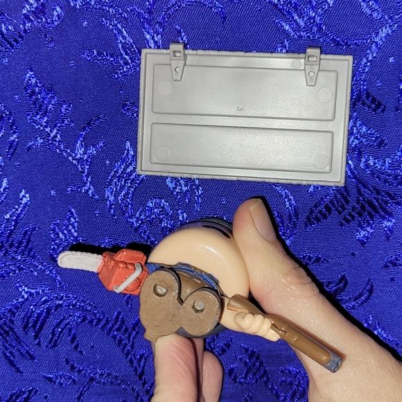 🍂3/$10 Lootcrate Ash (vs Henrietta) Evil Dead2 Figure Diorama PARTIAL Oct2018 - Picture 7 of 11